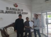 LSM Perak Resmi Laporkan Sekda Takalar di Bawaslu