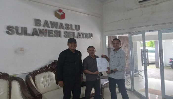 LSM Perak Resmi Laporkan Sekda Takalar di Bawaslu