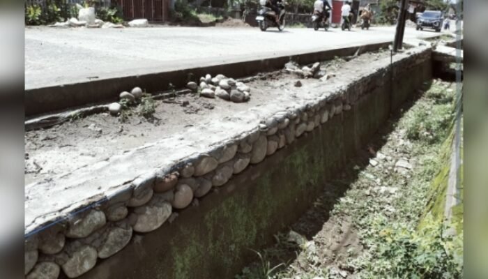 Proyek Siluman di Takalar Dikerja Asal-asalan