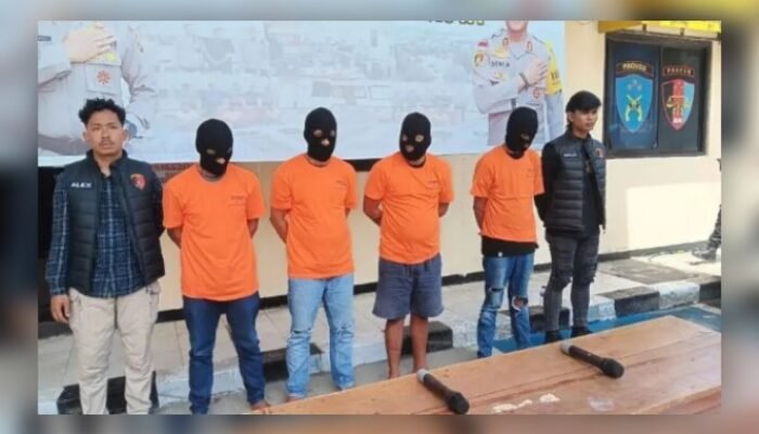 Pelaku Pengeroyokan di Abepura Ditangkap Polresta Jayapura