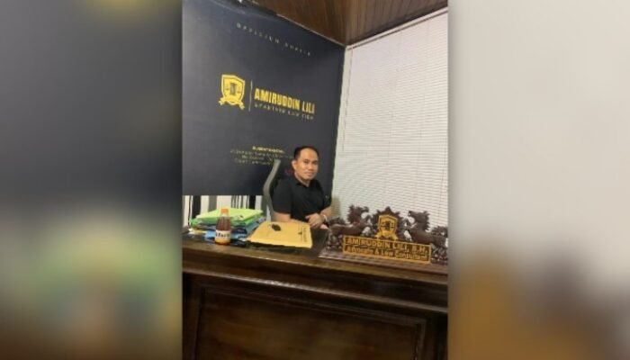 Sukses, Pengacara Amiruddin Lili SH Dengan Dedikasi Tinggi di Makassar