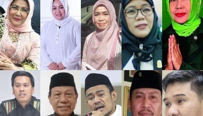 Daftar petahana DPRD Makassar yang gagal melenggang. Penantang lebih kuat dalam Pileg 2024.