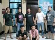 Apes 2 Maling Motor Kemalingan Saat Tidur di Masjid