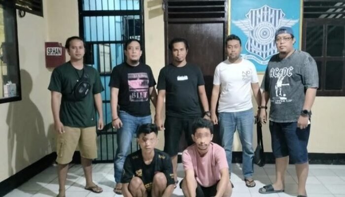 Apes 2 Maling Motor Kemalingan Saat Tidur di Masjid