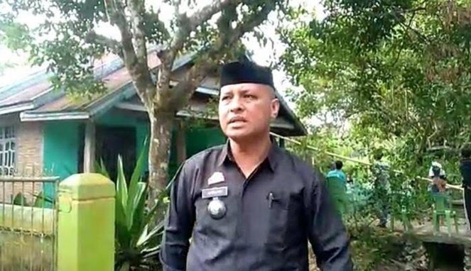 kades karama yang dituding selingkuh