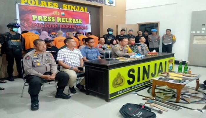 Kronologi Demo Ricuh di Kantor KPU Sinjai, 7 Terduga Provokator Ditangkap