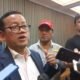 Ketua DPP Partai Nasdem, Sugeng Suparwoto saat memberikan keterangan pers di Semarang, Jateng
