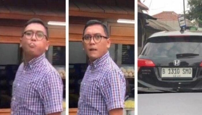 Viral, Pegawai Pertamina Ludahi Pengendara Karena Parkir Mobil