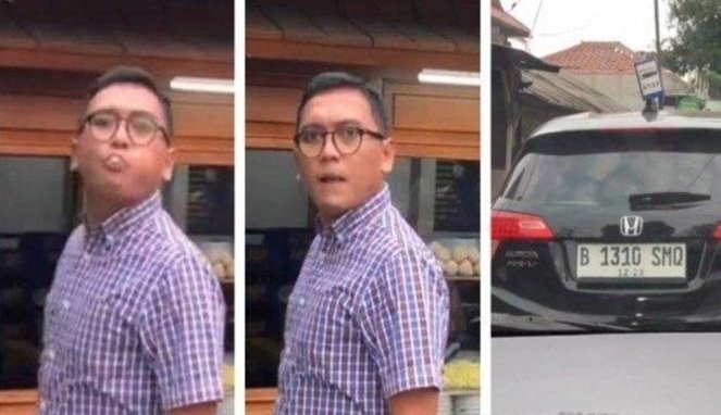 Meski Minta Maaf, Arie Pejabat Pertamina yang Ludahi Pemobil Dibebastugaskan, Akan Diberi Sanksi Tepat Pejabat Pertamina