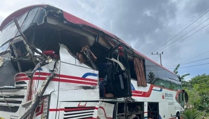 Bus Borlindo Kecelakaan di Pasang Kayu, 4 Penumpang Tewas
