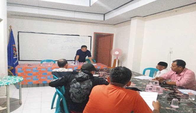 Saat PWI Gowa Gelar Kelas Jurnalistik untuk Wartawan