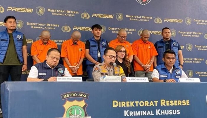 4 Sindikat Jual Koin Judi Online Slot Higgs Domino di Jerat UU TPPU