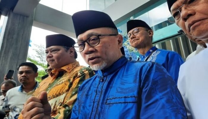 PKB-Nasdem Gabung ke Prabowo, Zulhas Ngaku PAN Dulu Dicap Pengkhianat