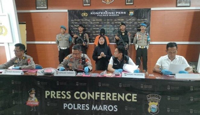 Seorang Pria Asal Pekanbaru Ditangkap Polisi