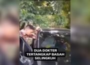 Sepasang Dokter di Makassar Viral di Media Sosial