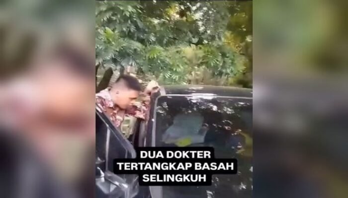 Sepasang Dokter di Makassar Viral di Media Sosial