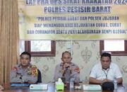 Polres Pesibar Lampung Sasar Pelaku Curat hingga Pengguna Senpi Ilegal Selama Operasi