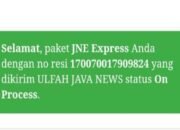Pengiriman Paket Via JNE Dikeluhkan Warga di Sungguminasa
