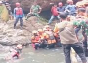 Dua Pelajar SMA Maros Ditemukan Tak Bernyawa di Air Terjun Jami Kantisan