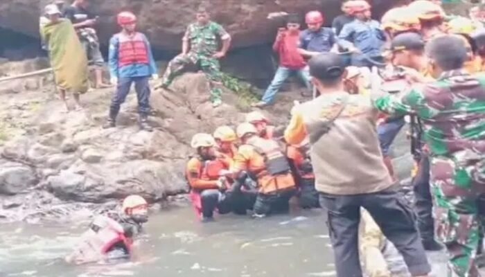 Dua Pelajar SMA Maros Ditemukan Tak Bernyawa di Air Terjun Jami Kantisan