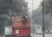 Pria Curi Velg Truk di Medan Jadi Viral, Polisi Tangkap Pelaku