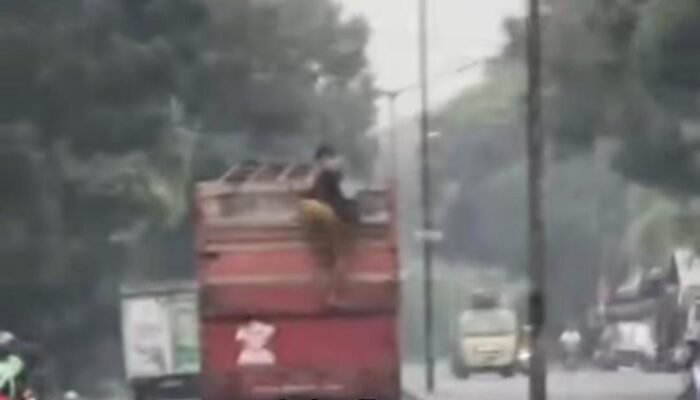 Pria Curi Velg Truk di Medan Jadi Viral, Polisi Tangkap Pelaku