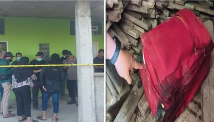 Koper Merah di Pangkep Ternyata Berisi Jasad, Korban Diduga Dibunuh