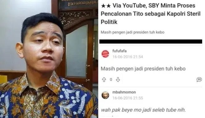 Akun Fufufafa, Gibran Rakabuming, SBY, Susilo Bambang Yudhoyono, Prabowo Subianto, Hinaan Media Sosial, Kontroversi Media Sosial, Netizen Reaksi, Menkominfo Budi Arie Setiadi, Partai Demokrat, Korupsi Hambalang, Spekulasi Media Sosial, Reaksi Publik, Komentar Kontroversial, Isu Politik Indonesia