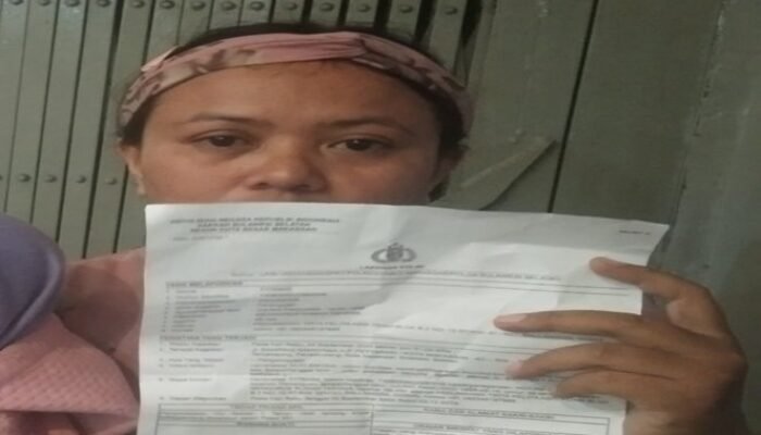 Ibu Ini Menangis di Kantor Polisi! Laporan Ditolak, Dihina oleh 6 Oknum Polisi