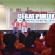Danny Pomanto Debat Pilgub: Makassar Maju, Provinsi Terjerat Utang