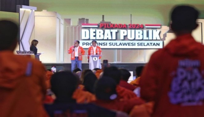 Danny Pomanto Debat Pilgub: Makassar Maju, Provinsi Terjerat Utang