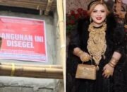 Hidup Glamor, Tanpa Izin Bangunan, Rumah Mewah Mira Hayati Disegel