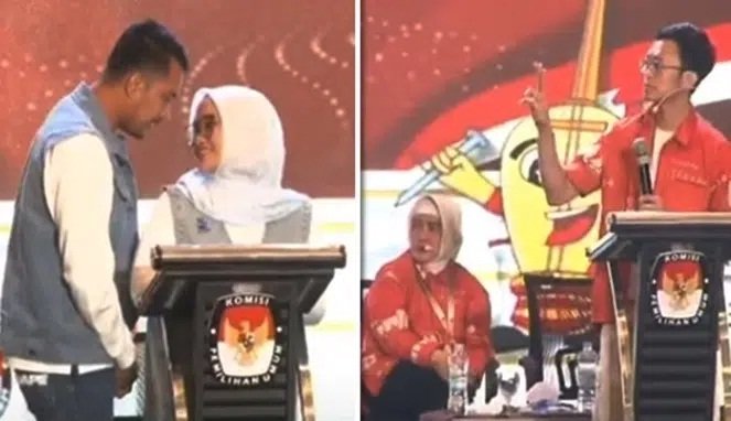 Rezky Lutfi dan Ilham Fauzi Beradu Argumen Soal Program Sampah Gratis di Pilwalkot Makassar