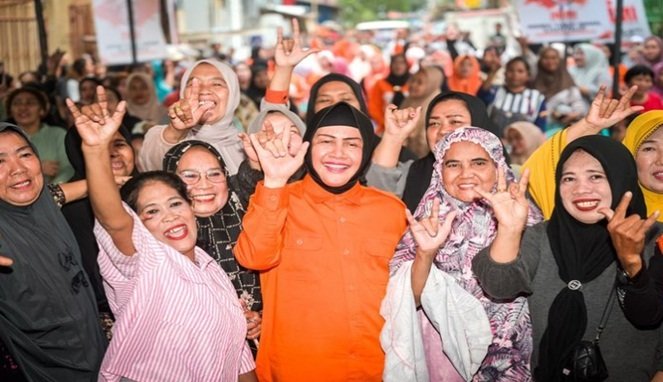 INiMI Tak Khawatir dengan Hasil Survei, Masih Ada 21,3% Undecided Voters
