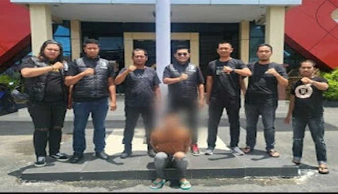 Pelaku Penganiayaan di Barombong Ditangkap di Tempat Persembunyian