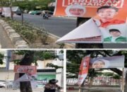 Baliho Paslon INIMI Dirusak, Tim Hukum Ancam Lapor Polisi