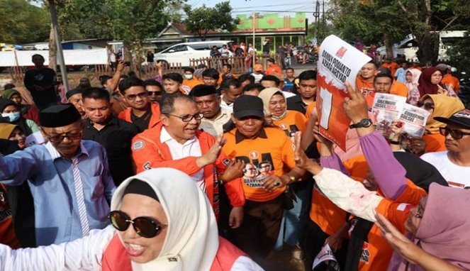 Tersandung Isu Poligami, Andi Sudirman Sulaiman Ditinggal Pemilih Perempuan