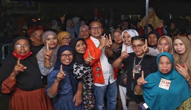 Keluarga Andi Sukri Sappewali dan Ratusan Relawan Bulukumba Siap Menangkan Danny Pomanto