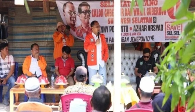Visi Danny-Azhar: Desa sebagai Pilar Pengembangan Sulawesi Selatan