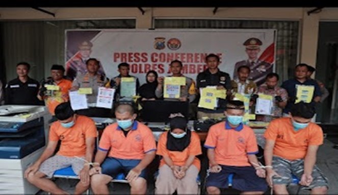 Sindikat Pemalsu Dokumen di Jember Kandas, Ratusan Dokumen Ilegal Disita