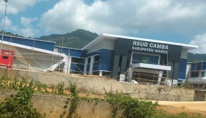 Rp44,3 Miliar untuk RSUD Camba, Tapi Kapan Selesainya?