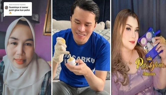 Ernawati: Pemilik Putri Glow Menjual Skincare Bermerkuri, Kasihan Korbanmu!