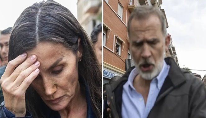 Diteriaki 'Memalukan' di Tengah Lumpur, Raja Spanyol Hadapi Amarah Warga