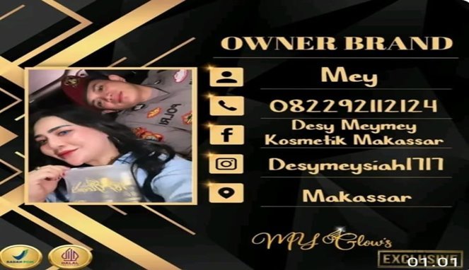 F-KRB Desak Polda Sulsel dan BPOM Tindak Tegas Produk My Glow’s