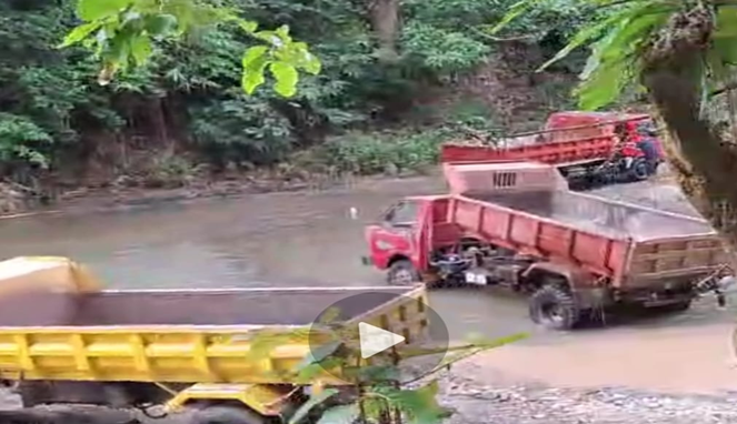 Lingkungan Hancur, Tambang Ilegal Bone Dibiarkan Liar