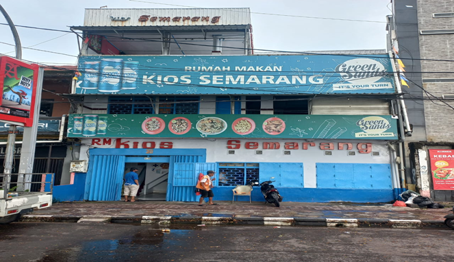 LSM Bongkar Borok Kios Semarang, Tempat Makan Muslim dengan Minyak Babi?