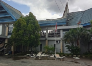 Penampakan Mengerikan Pasca Kebakaran, Kantor Disdik Makassar Jadi Puing