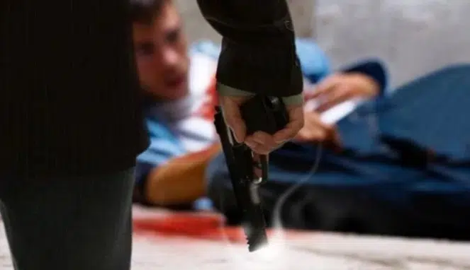 Residivis Spesialis Bengkel Tak Berdaya Setelah Ditembak Polisi