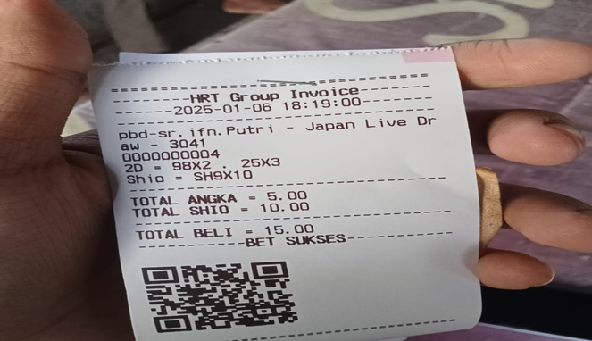 DPN KPPHMRI Desak Kapolresta Sorong Bongkar Mafia Togel!