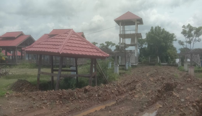 Proyek Miliaran Rupiah Mangkrak! F-KRB Desak BPK dan APH Usut Dugaan Penyimpangan